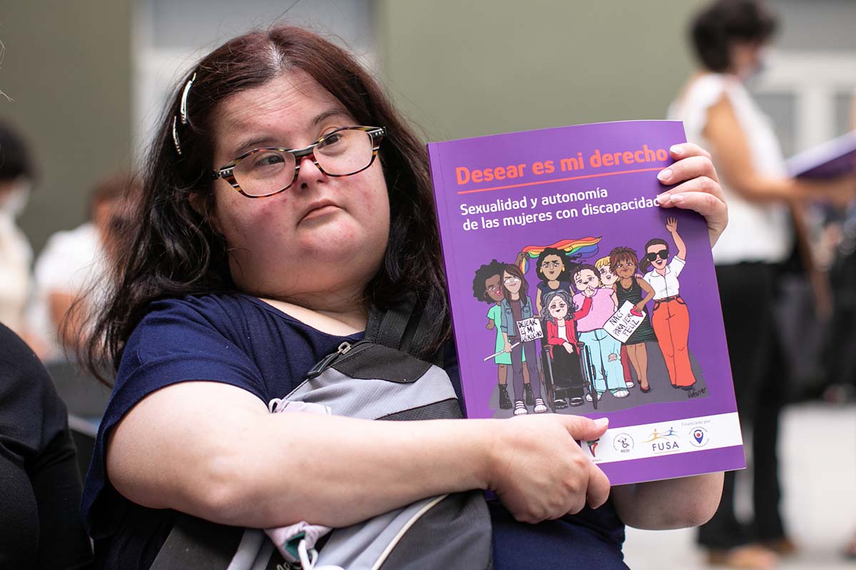 Un libro para garantizar los derechos sexuales y la autonomía de las mujeres con discapacidad