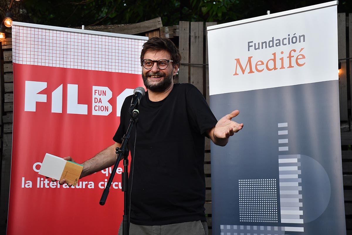 Federico Falco es el ganador del Premio Medifé-Filba por su novela «Los llanos»