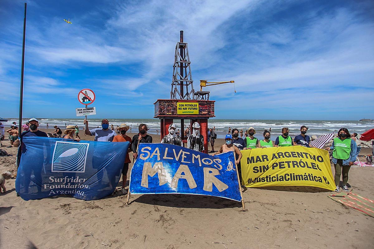 Exploración off shore: ambientalistas denuncian una campaña de tergiversación