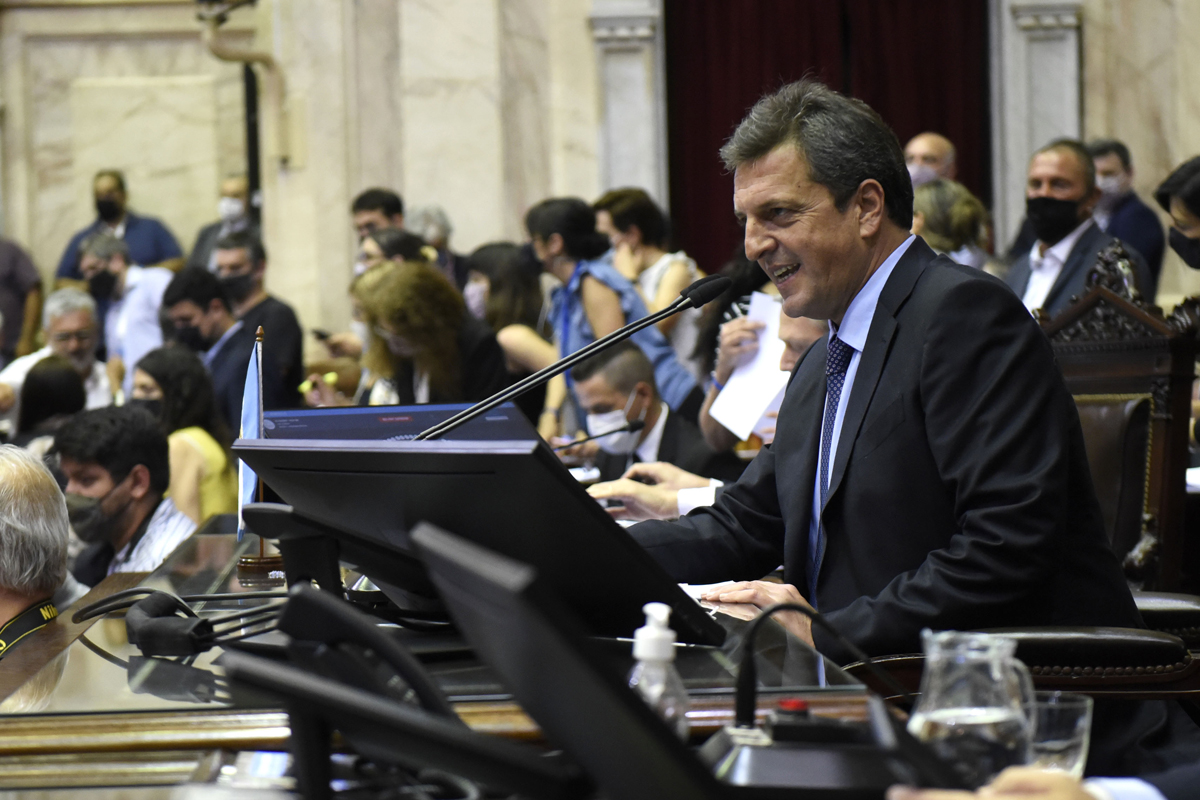 El oficialismo logró imponer su propio  proyecto de modificación al impuesto de Bienes Personales