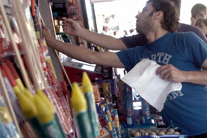 Por primera vez en Argentina se paralizó la producción de petardos para evitar daños a personas con TEA