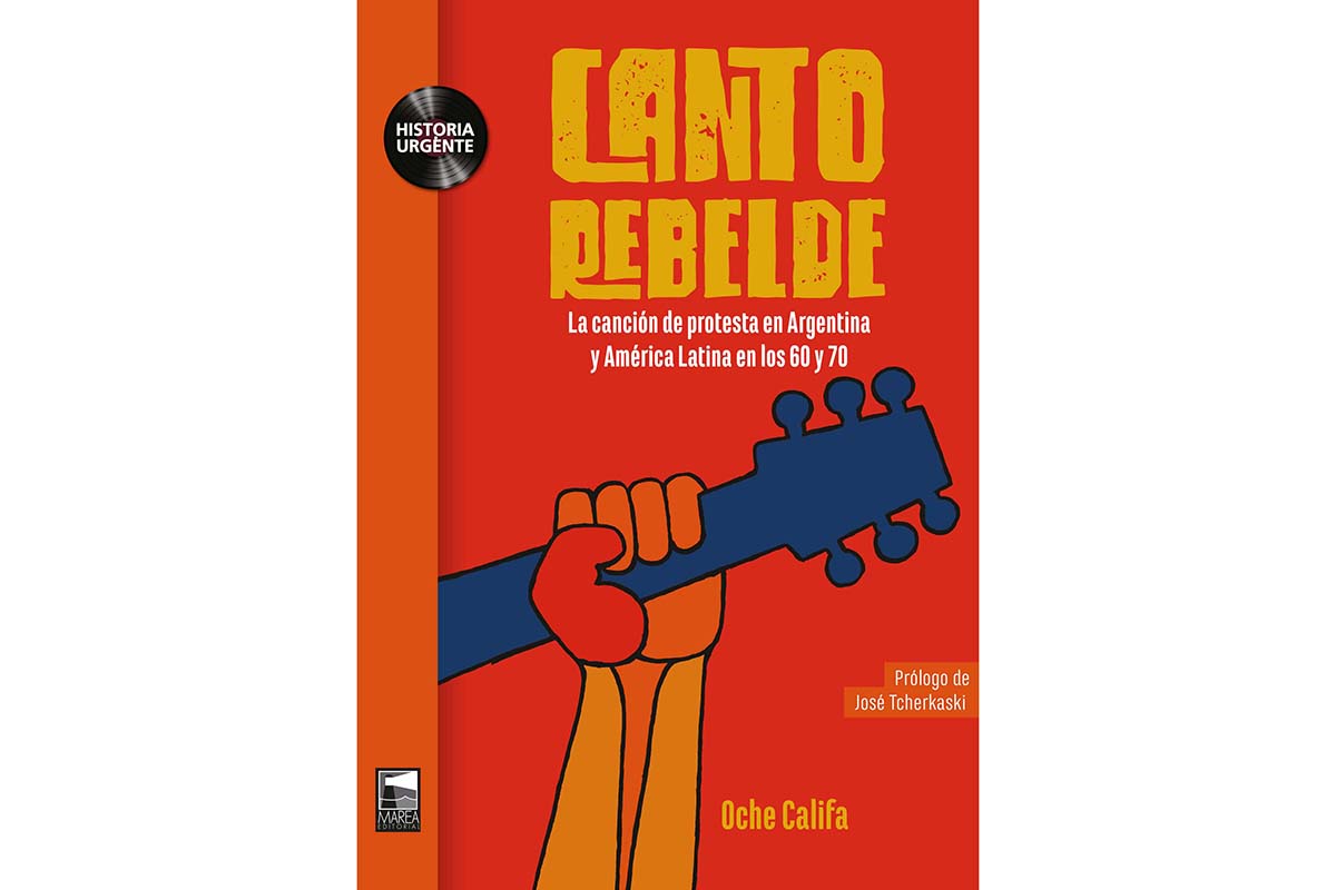 Oche Califa: “Soy de una generación muy interesada en el arte político y conservé siempre ese interés”