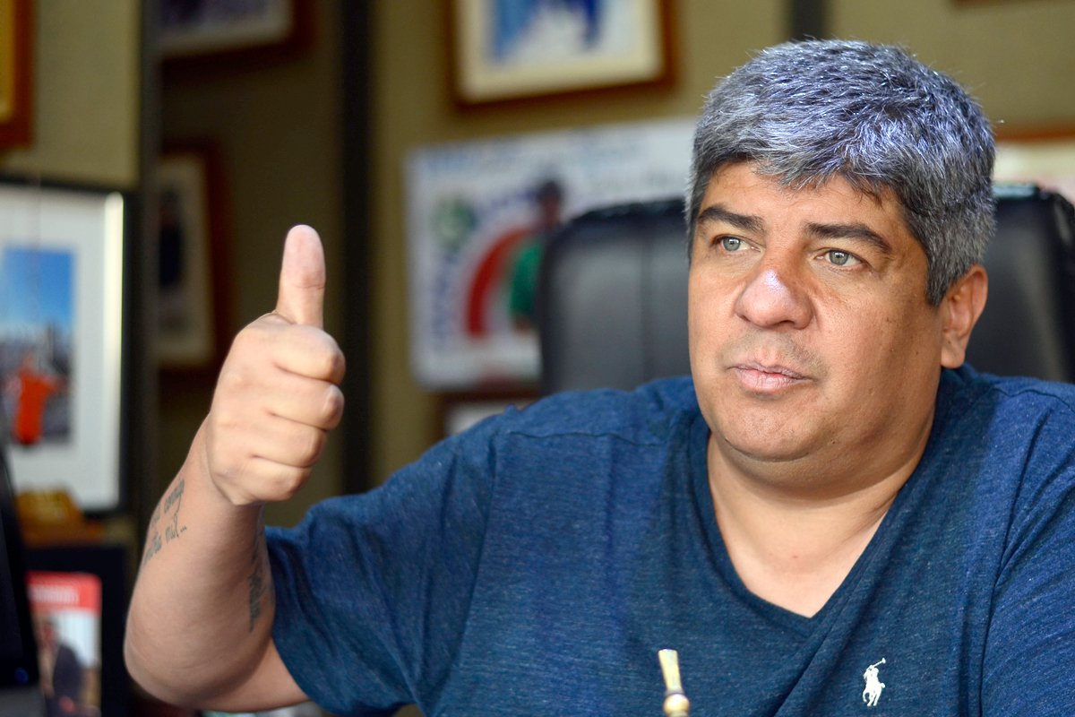 Pablo Moyano: «Tiene que haber unas PASO donde los peronistas decidamos»