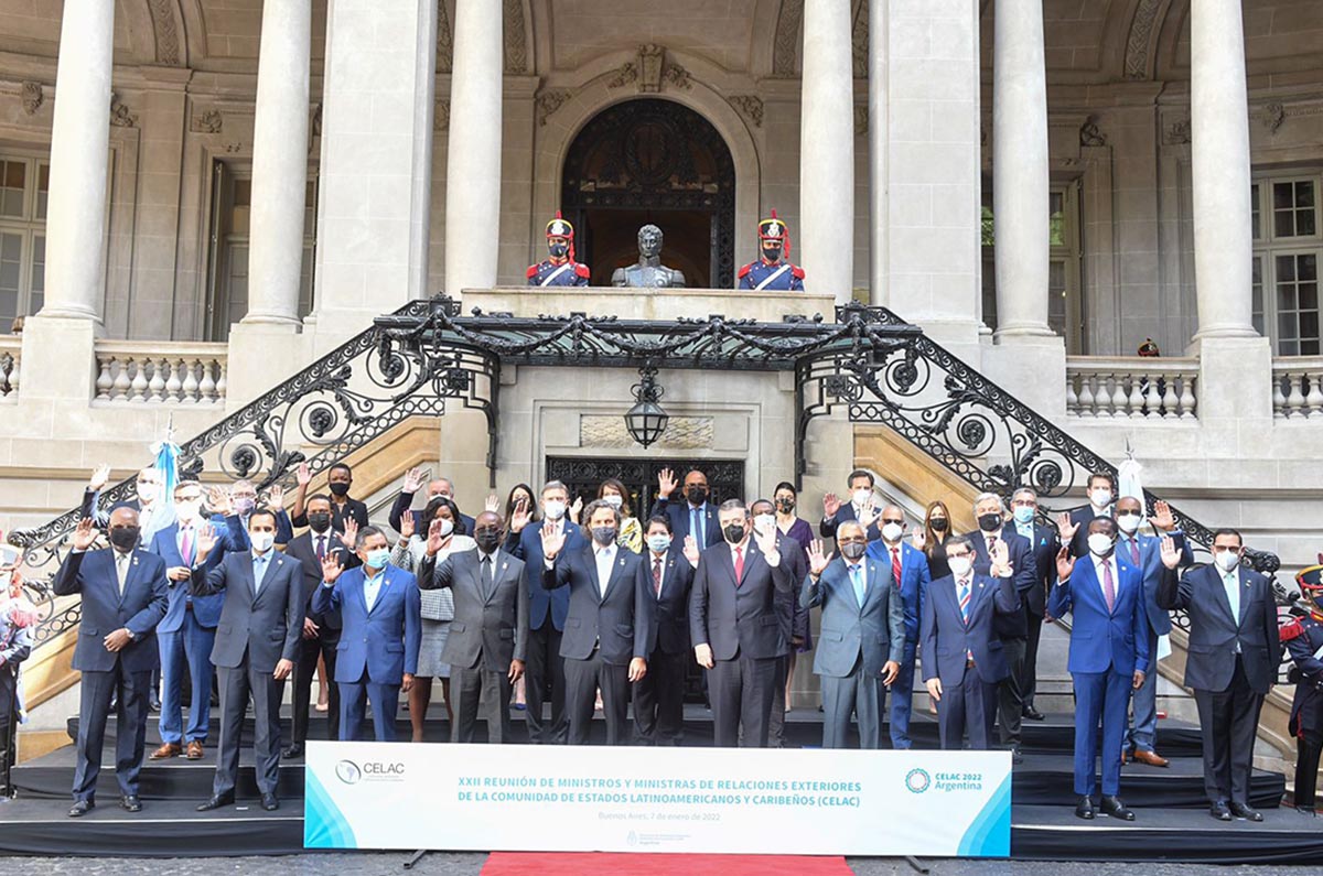 Apoyo de organizaciones y dirigentes a la designación de Argentina en la CELAC