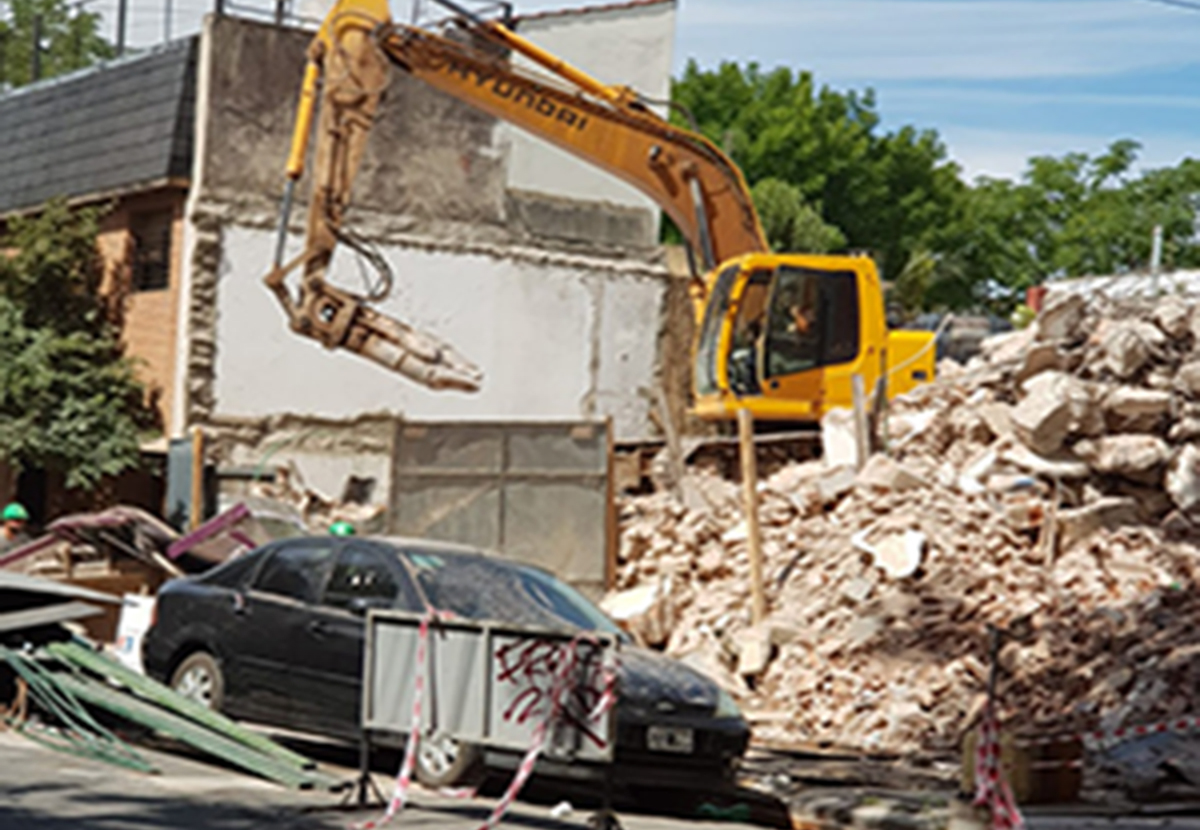 La Ciudad habilitó la destrucción de un pulmón de manzana para construir un edificio de siete pisos en Colegiales