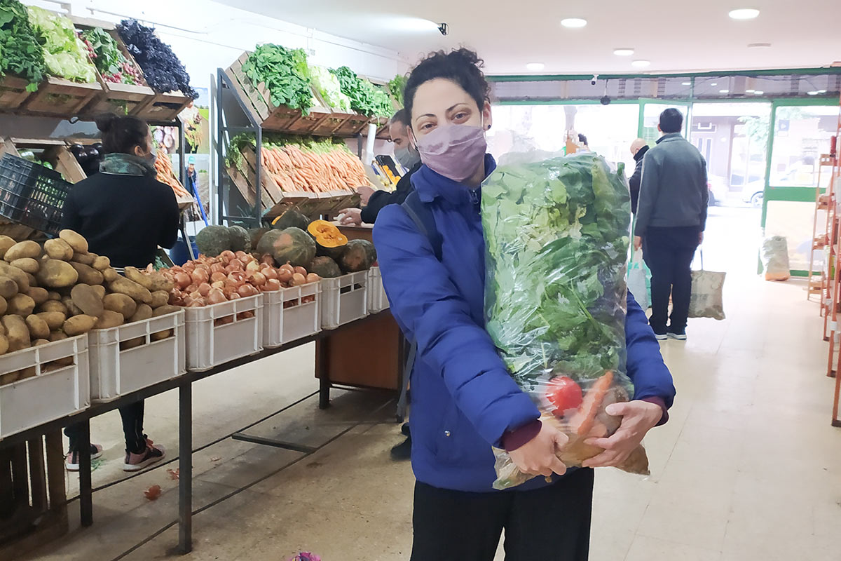 Inauguran un mercado cooperativo de frutas y verduras agroecológicas