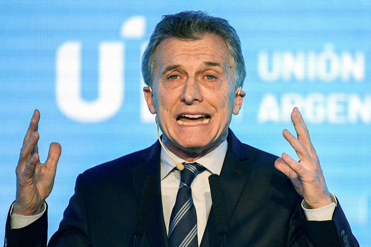 Macri: «El FMI nos dio una mano enorme prestándonos un crédito»