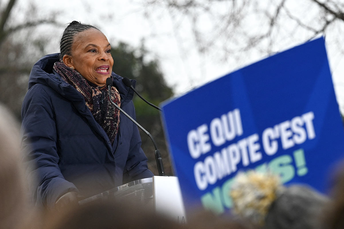 Taubira, ante el desafío de reunir a la izquierda francesa tan fraccionada