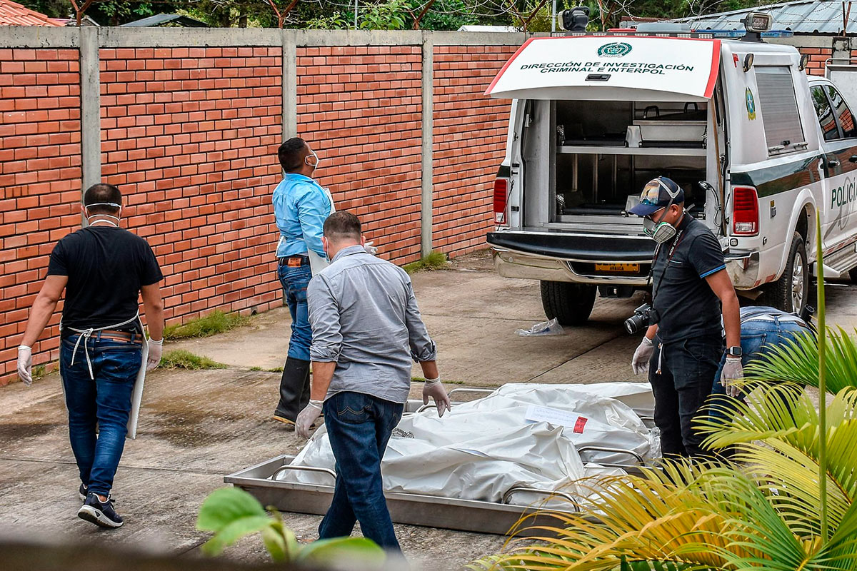 Otro flagelo que el 2022 no parece detener: la ola de matanzas en Colombia