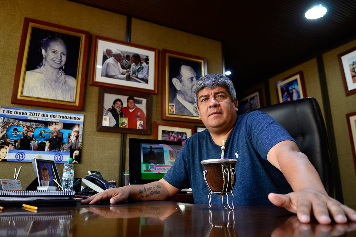 Pablo Moyano denunció al procurador Conte Grand por «tráfico de influencias y prevaricato»