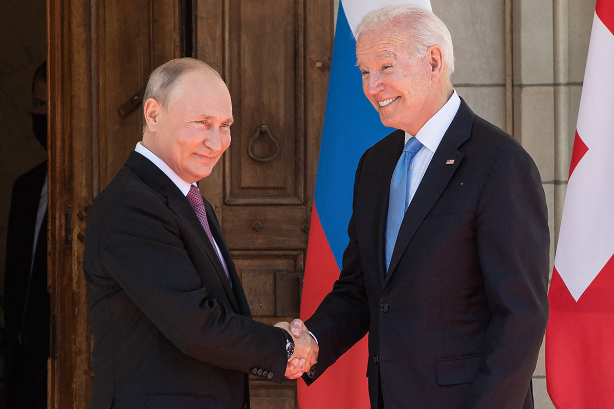 Ucrania-Rusia: la guerra que Biden necesita