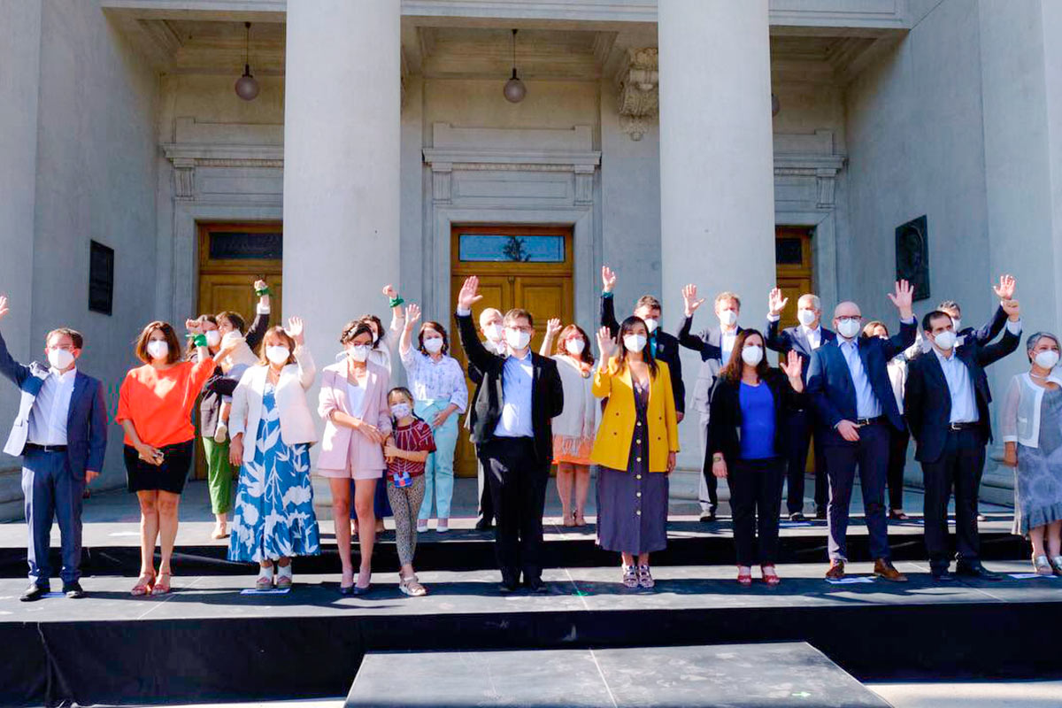 Chile despertó: los otros hombres y mujeres