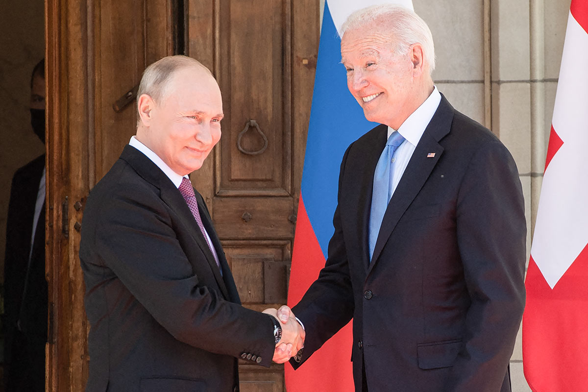 Joe Biden: «Putin es un criminal de guerra»