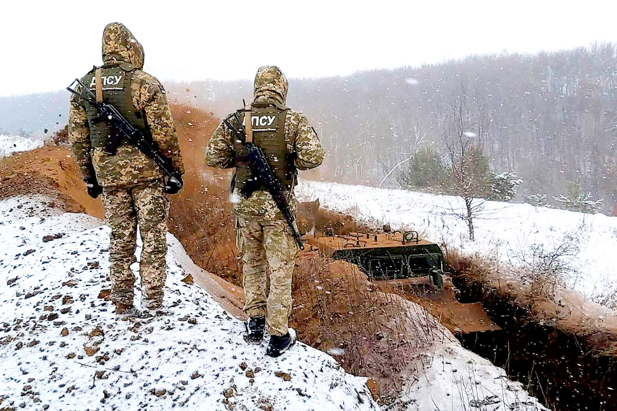 Putin ordena a su ejército entrar en Donetsk y Lugansk, los territorios prorrusos al este de Ucrania