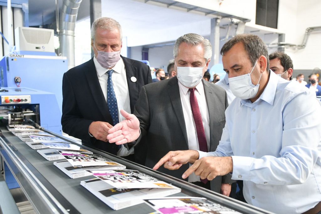 Alberto Fernández: "Este tiene que ser el año de la educación”