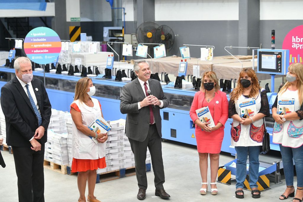 Alberto Fernández: "Este tiene que ser el año de la educación”