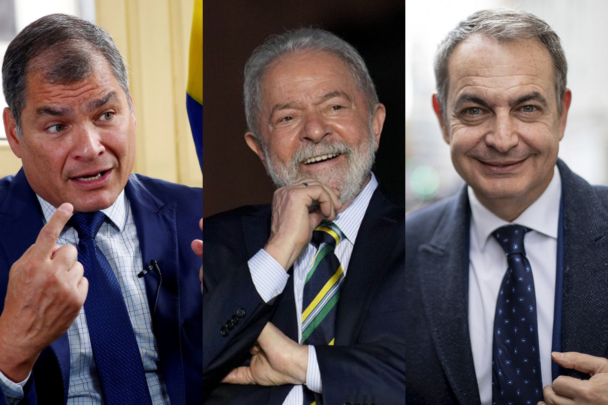 Lula, Correa, Evo y Zapatero, entre otros expresidentes, piden al FMI que “asuma la responsabilidad” por el crédito otorgado a Macri