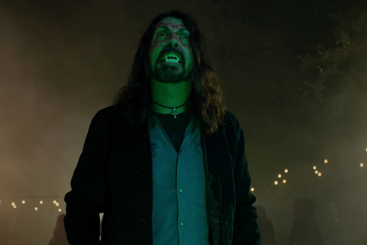 Foo Fighters contra los fantasmas: estrenaron el tráiler de la película de la banda de Dave Grohl