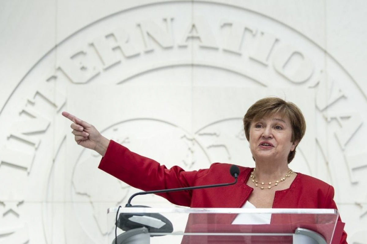 Georgieva le respondió a los críticos del acuerdo con la Argentina