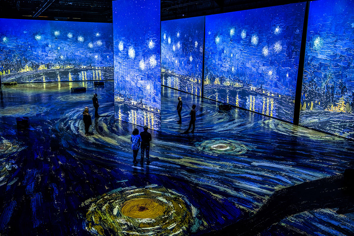 En febrero desembarca «Imagine Van Gogh», la primera muestra de arte inmersivo que llega a Argentina