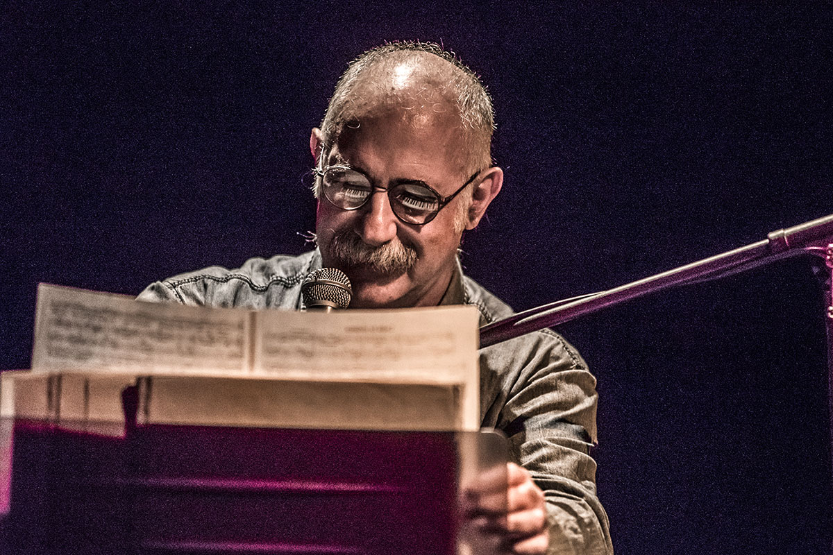 Leo Masliah: “Nunca tuve una carrera ni pienso tenerla”