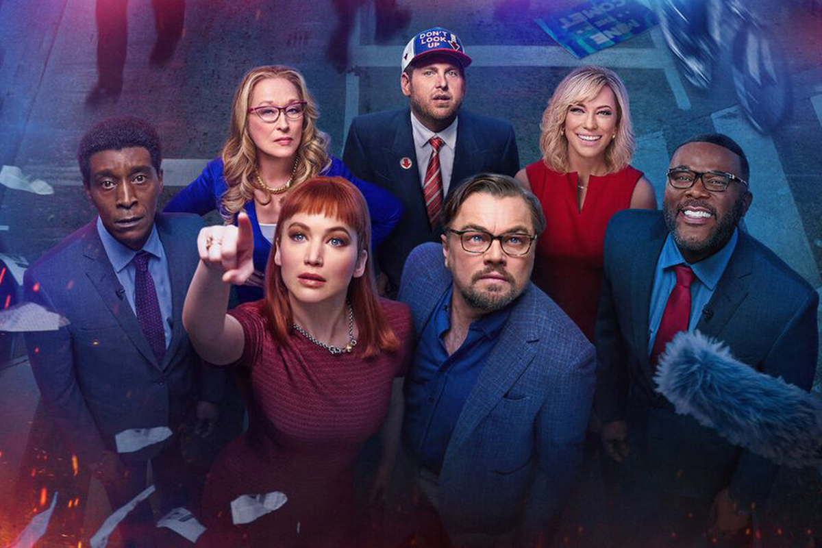 “No miren arriba” ya está en el podio de las películas más vistas de Netflix