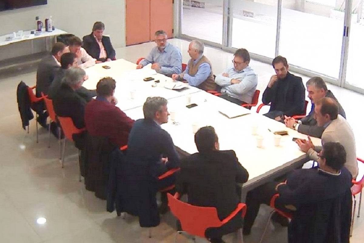 Mesa judicial bonaerense: un empresario admitió que hubo varias reuniones para perseguir gremialistas