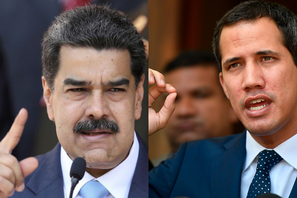 Maduro pide ahora investigar a la Asamblea paralela que sostiene a Guaidó