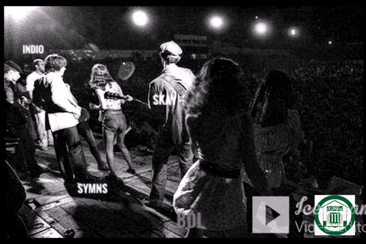 Se dio a conocer un video de la antológica actuación de Los Redondos en el Festival Pan Caliente