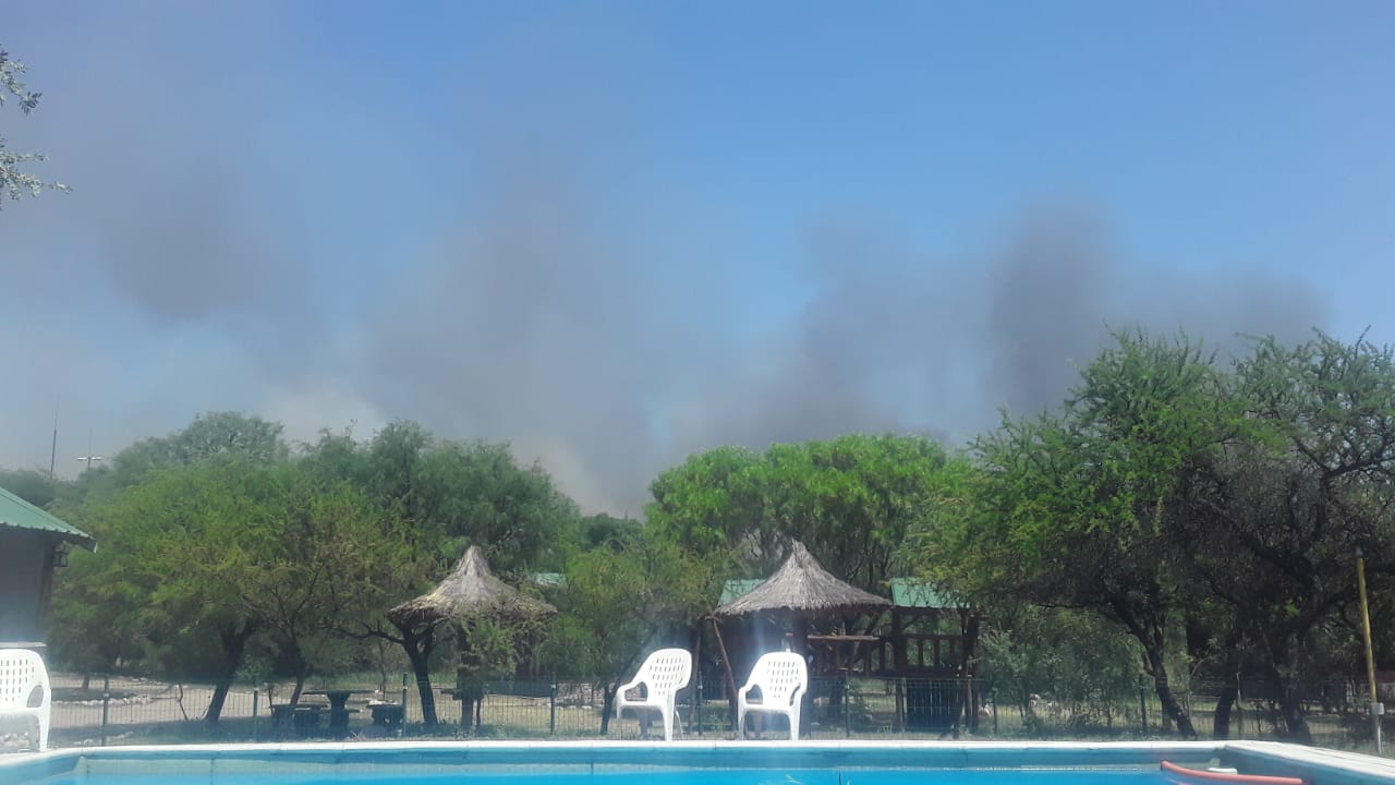 Incendios en San Marcos Sierra