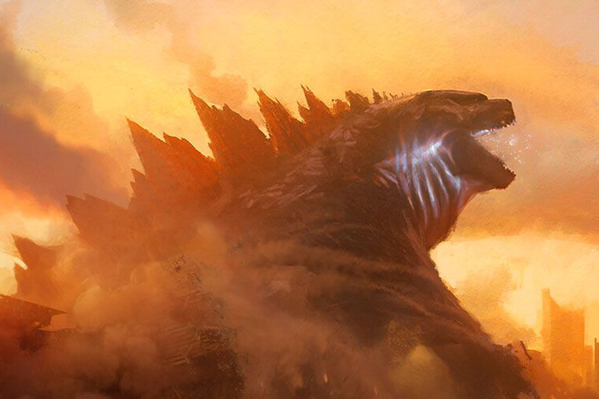 Se viene la nueva serie de Godzilla
