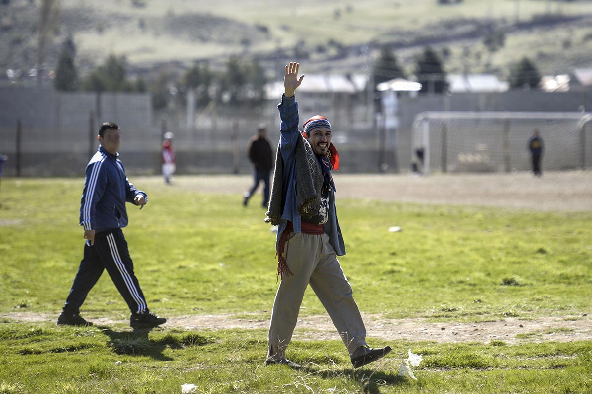 La Justicia de Chile liberó al dirigente mapuche Facundo Jones Huala