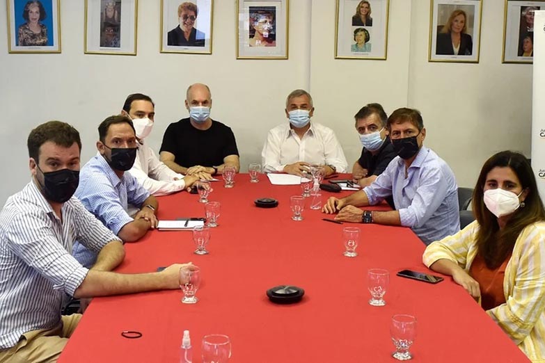 JxC se reúne para definir su postura frente al acuerdo con el FMI: Manes y Morales ya lo calificaron como positivo