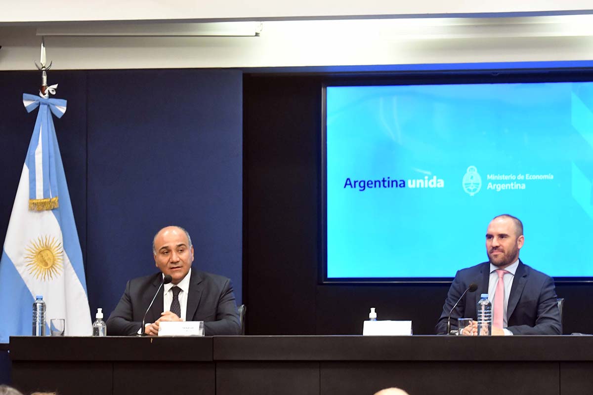 Manzur y Guzmán exponen en diputados por el acuerdo con el FMI