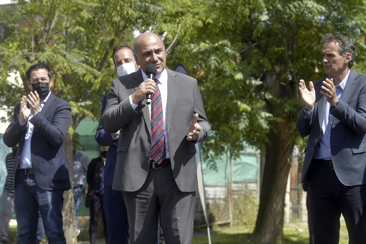 Manzur y Katopodis inauguran obras en Escobar por $ 1.160 millones