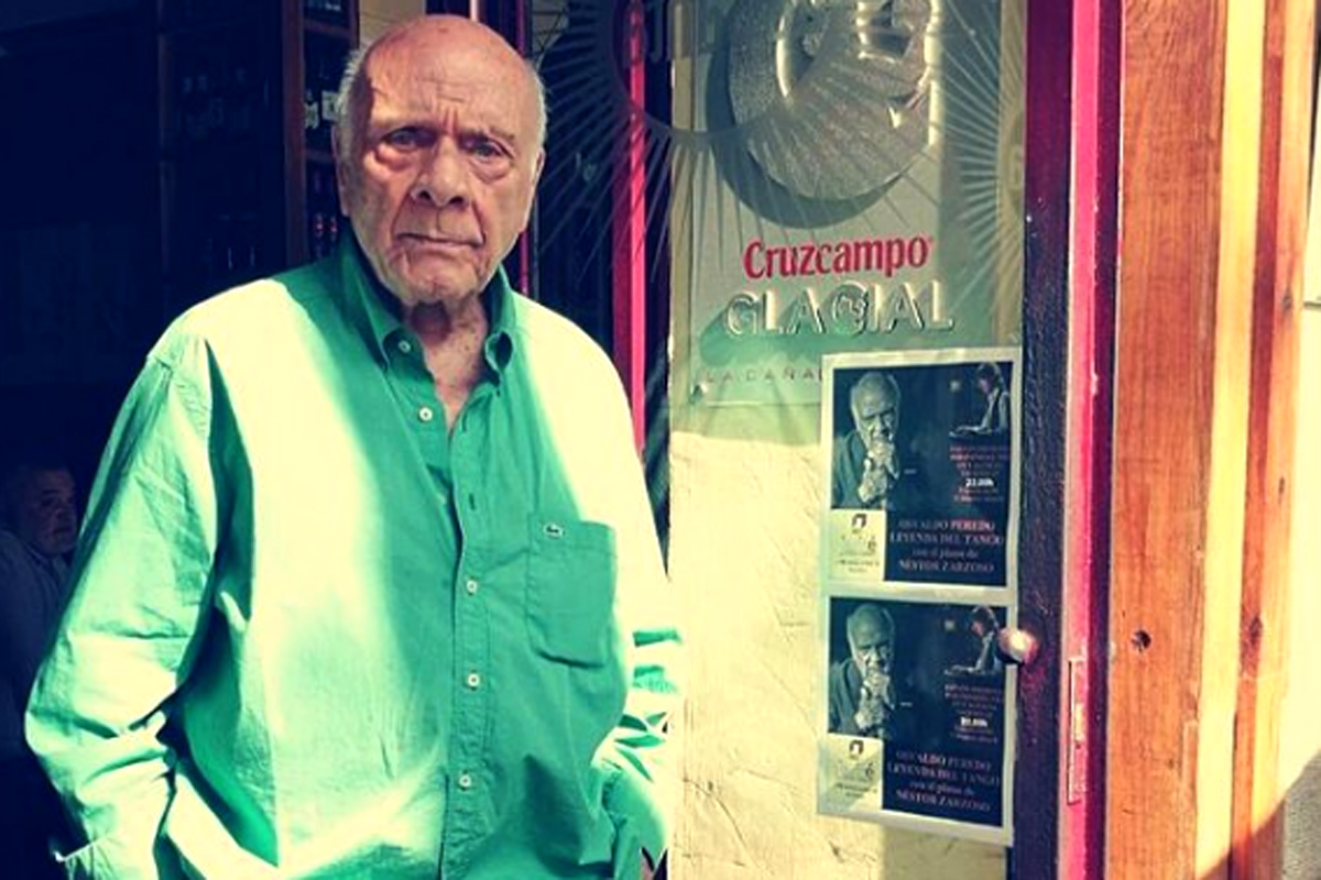 Murió Osvaldo Peredo, mítico cantor de tango