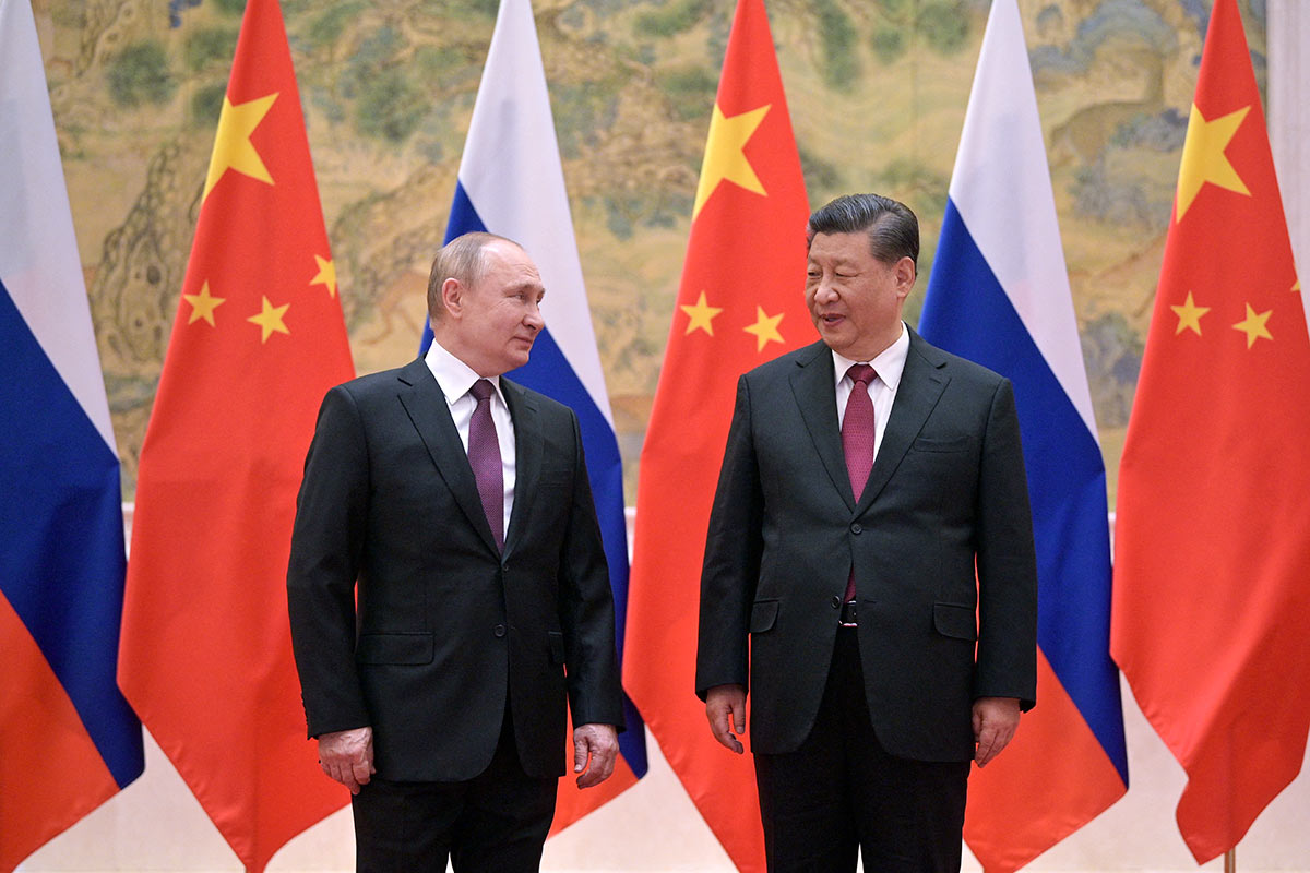 China seguirá apoyando a Rusia en materia de «soberanía y seguridad»