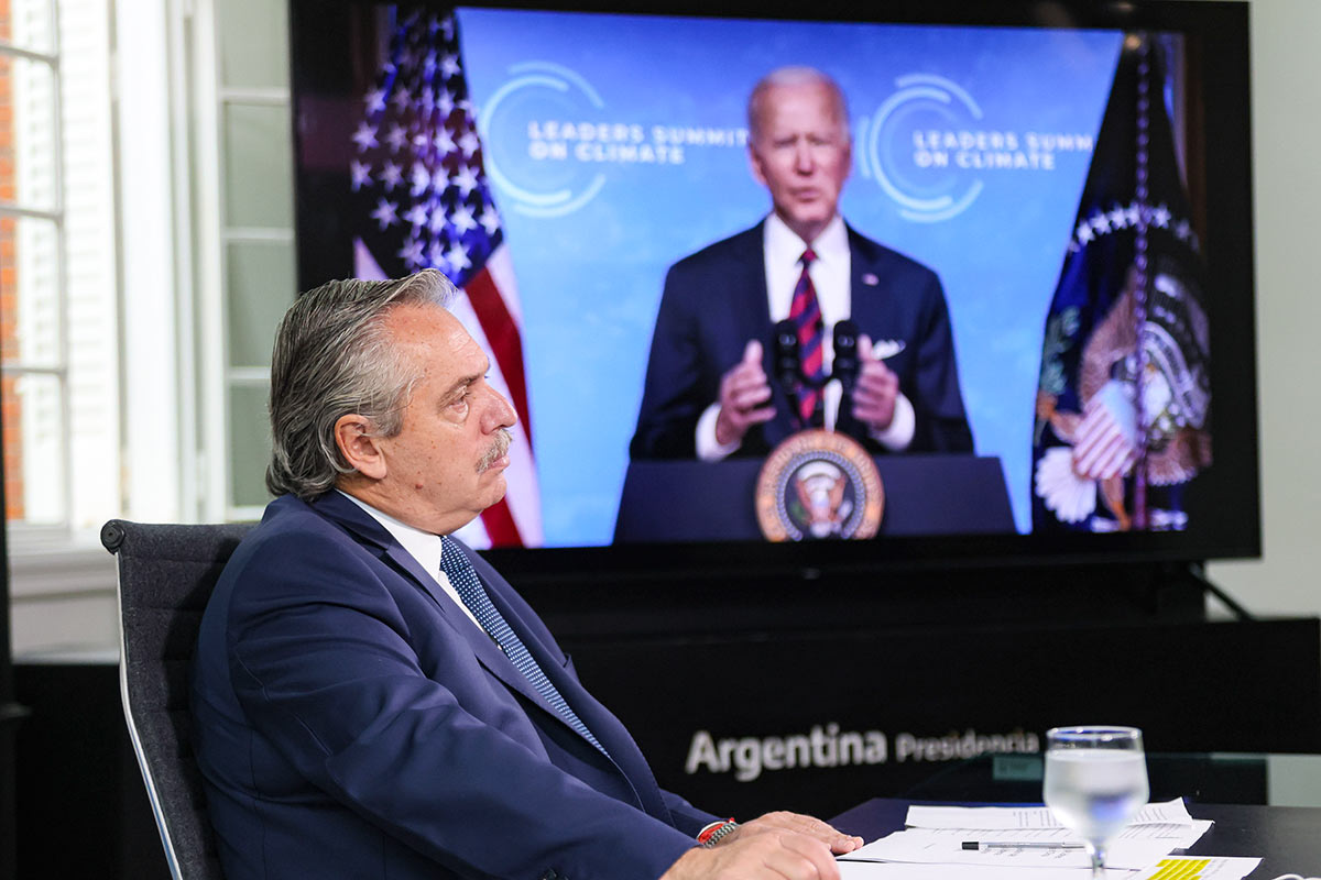 Alberto destacó que Biden «ayudó» en el acuerdo con el FMI