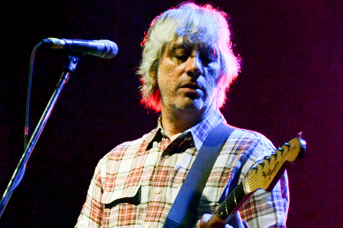 Lee Ranaldo: “Hice tanto rock con Sonic Youth que en estos días prefiero encarar otros desafíos”