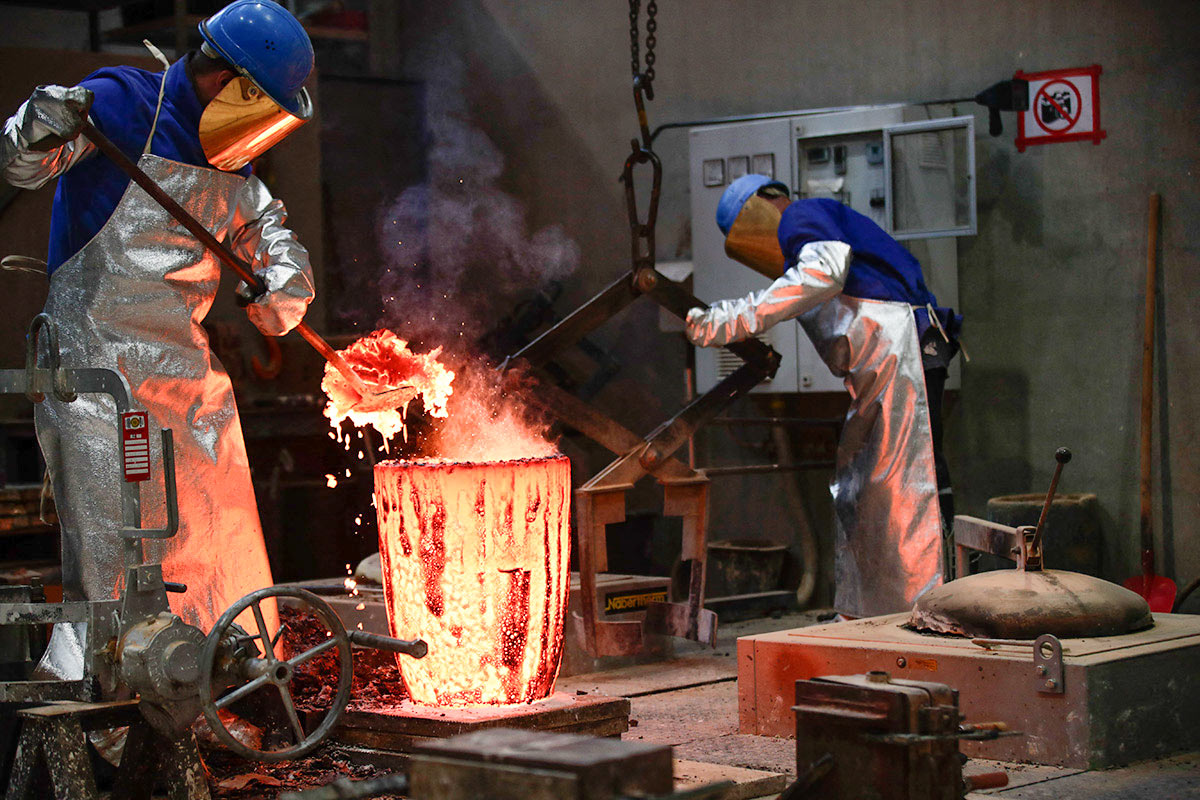 Mayo catastrófico en la industria metalúrgica: caída del 5,1%