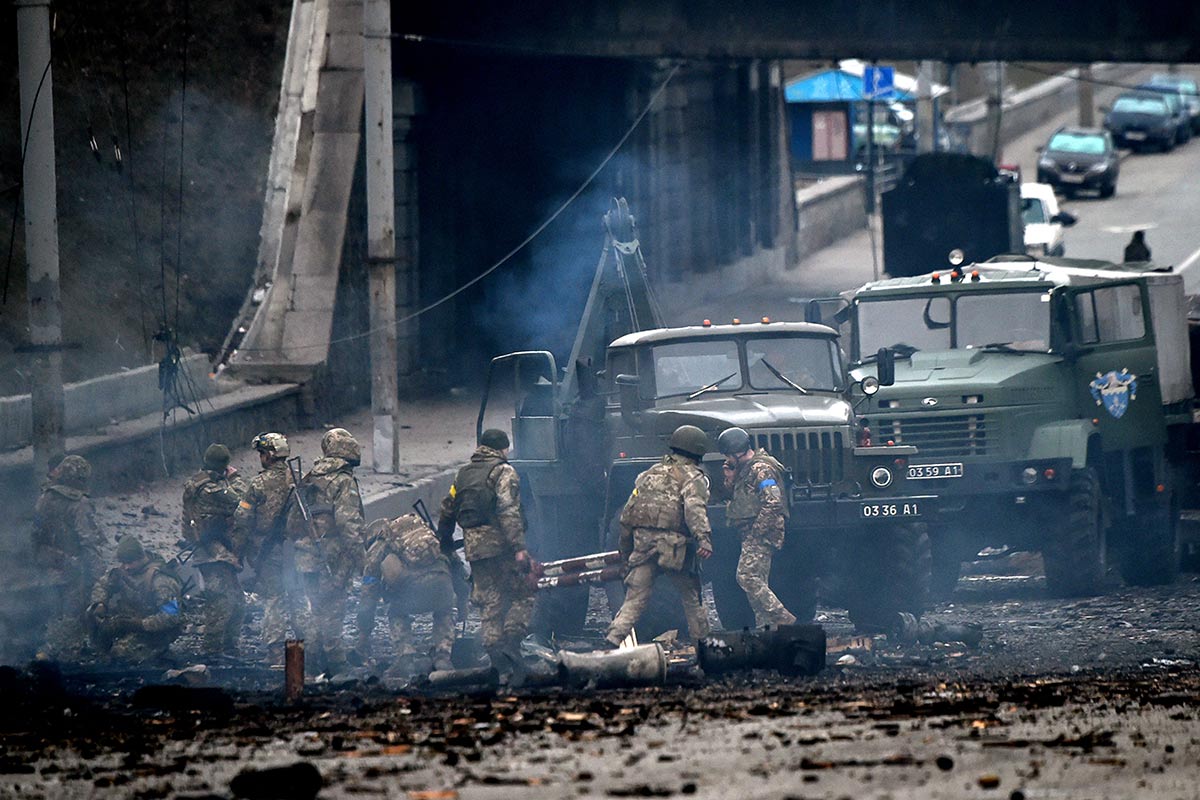 Se estrecha el asedio sobre Kiev y un argentino alerta sobre combates cercanos a centrales nucleares