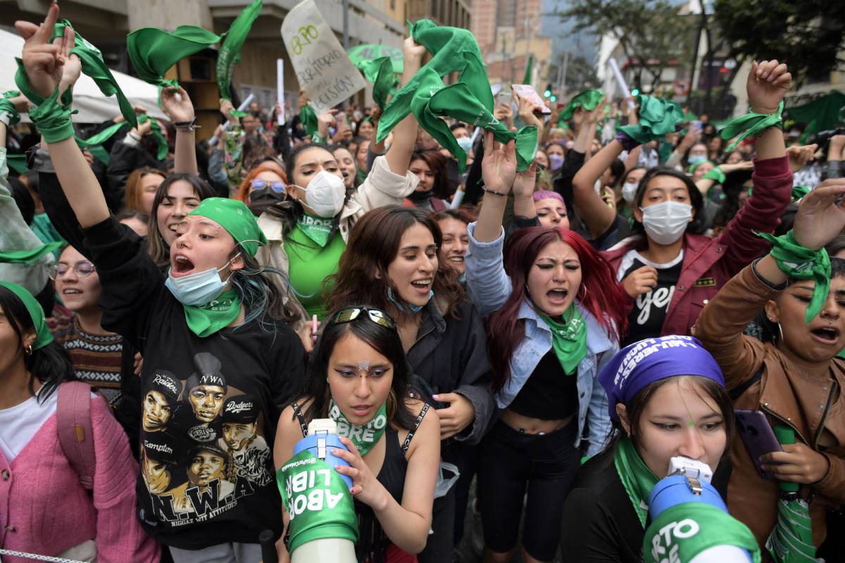Histórico: la Corte Constitucional de Colombia despenalizó el aborto hasta la semana 24 de gestación