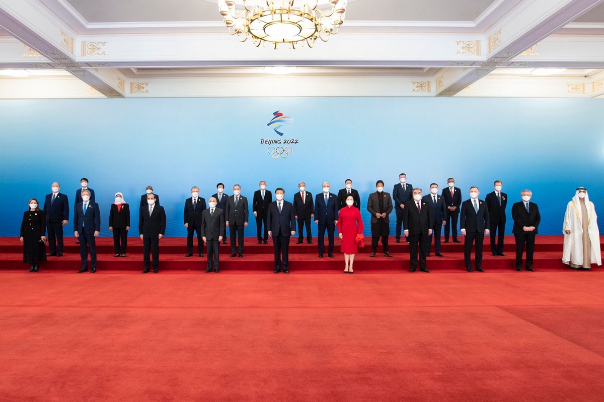 El Presidente almorzó con los jefes de Estado que asistieron a la inauguración de los Juegos Olímpicos
