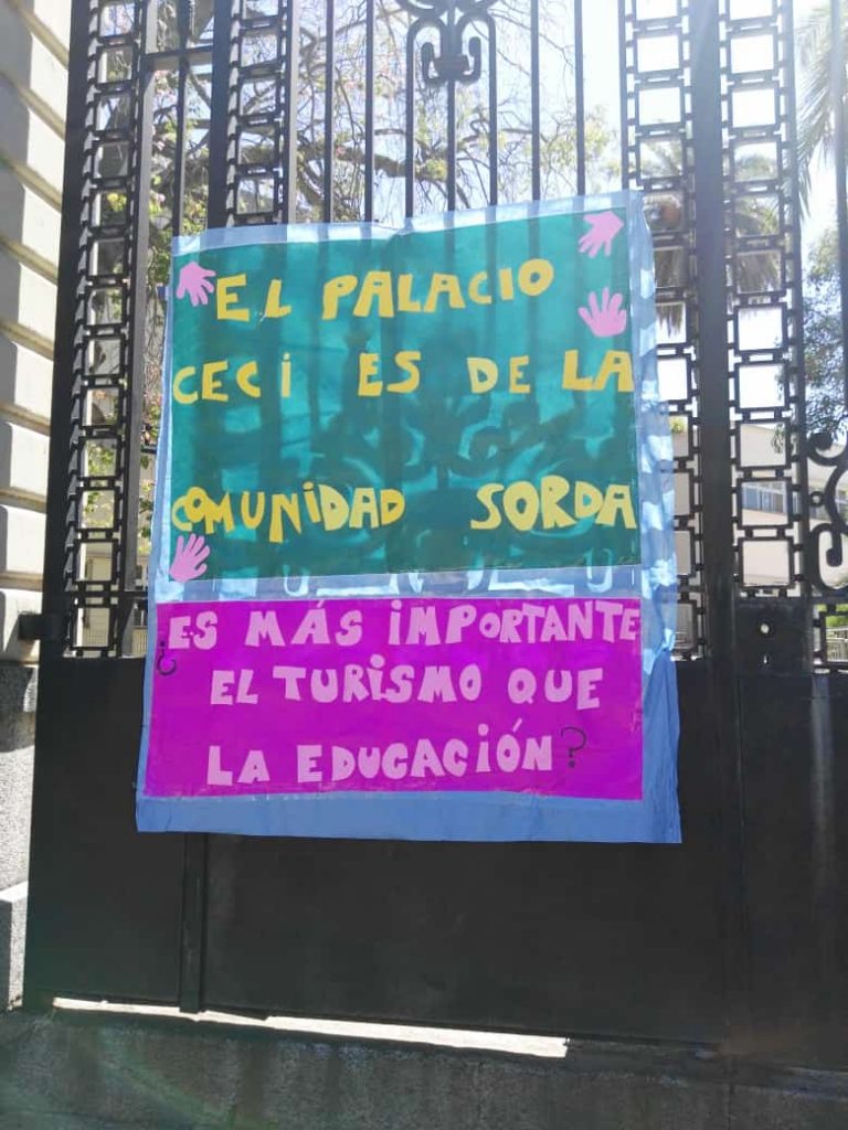 La Ciudad planea expropiar una escuela pública de sordos, para instalar el Distrito del Vino 1 La Ciudad planea expropiar una escuela pública de sordos, para instalar el Distrito del Vino