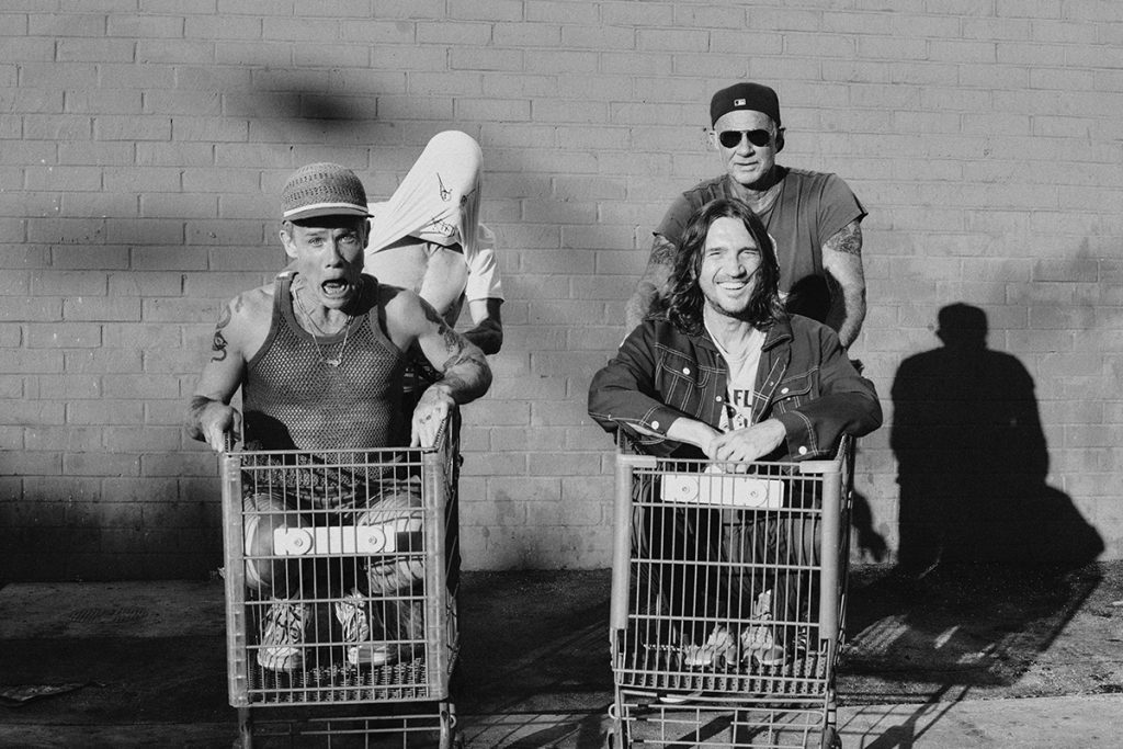 Red Hot Chili Peppers: el regreso de Frusciante, primer single y nuevo disco 1 Red Hot Chili Peppers: el regreso de Frusciante, primer single y nuevo disco