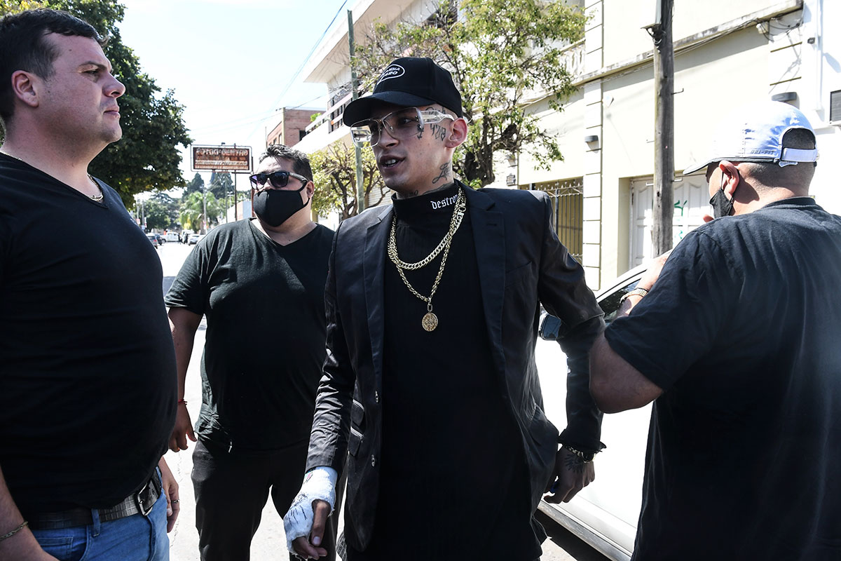 L-Gante se negó a declarar en la causa por amenazas de muerte a un vecino