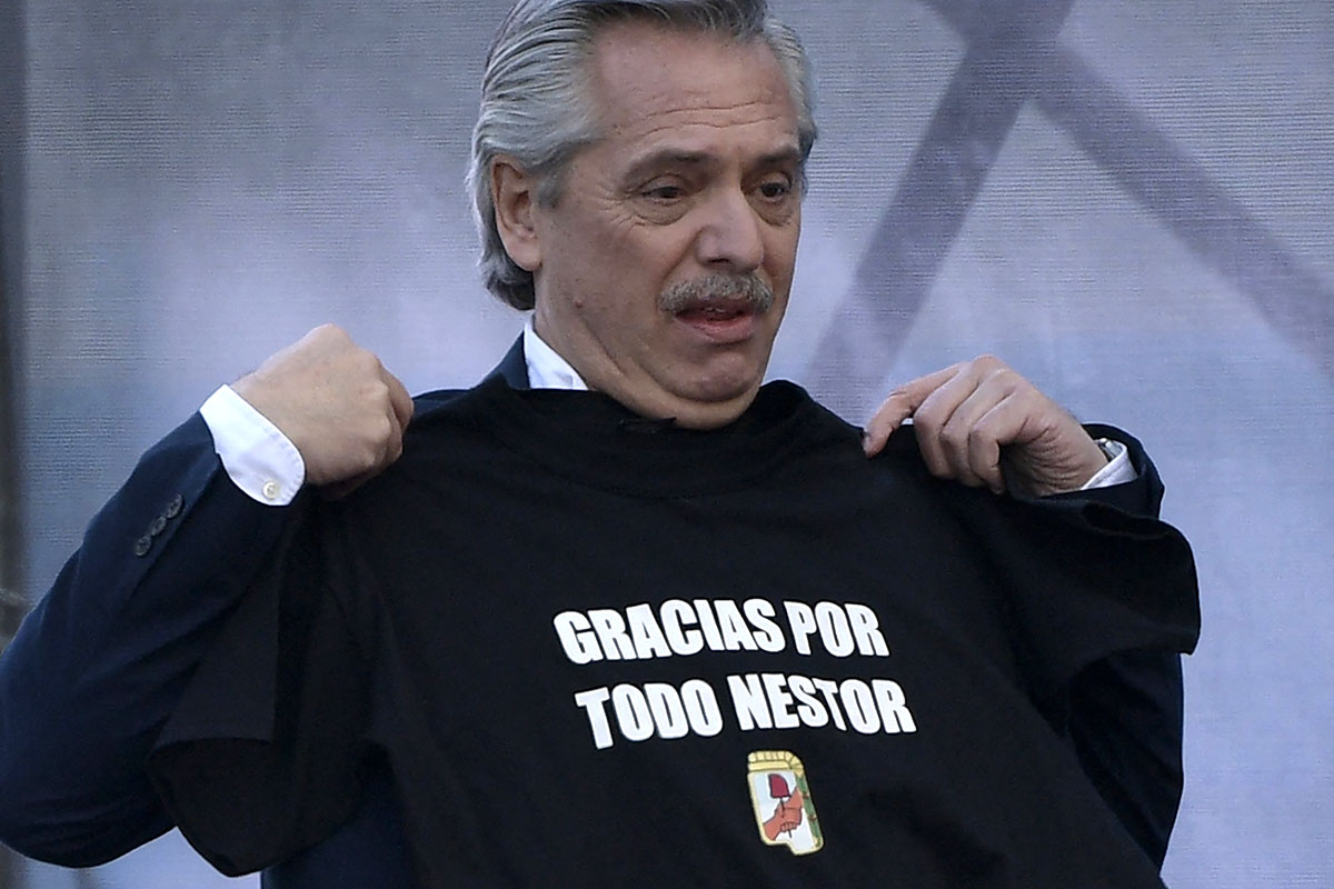 El recuerdo de Néstor Kirchner en el día de su nacimiento