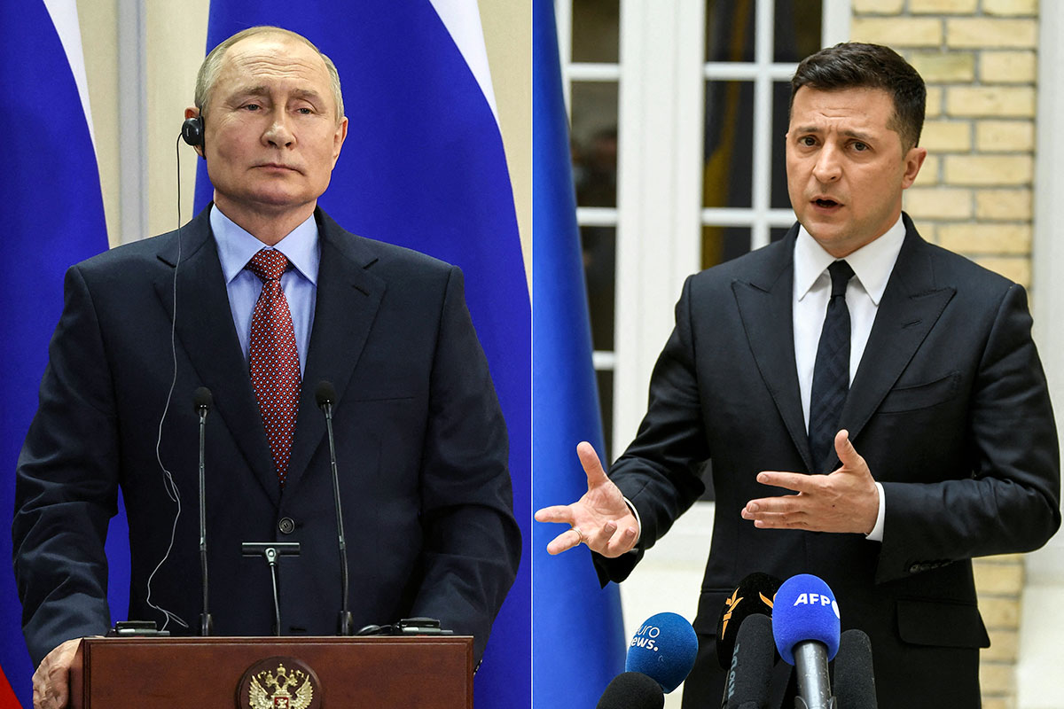Rusia y Ucrania acuerdan una mesa de diálogo para negociar