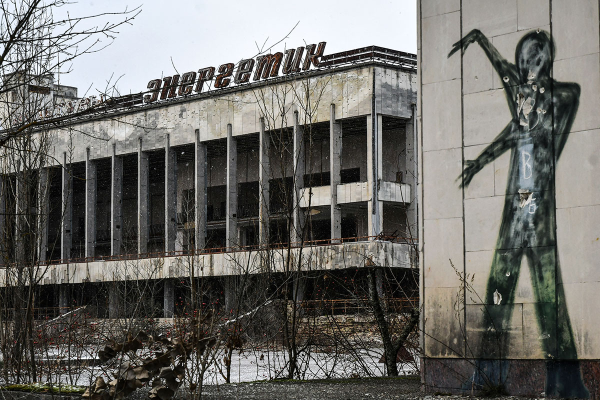 Ucrania se mostró preocupada por la situación de Chernobil, en manos rusas