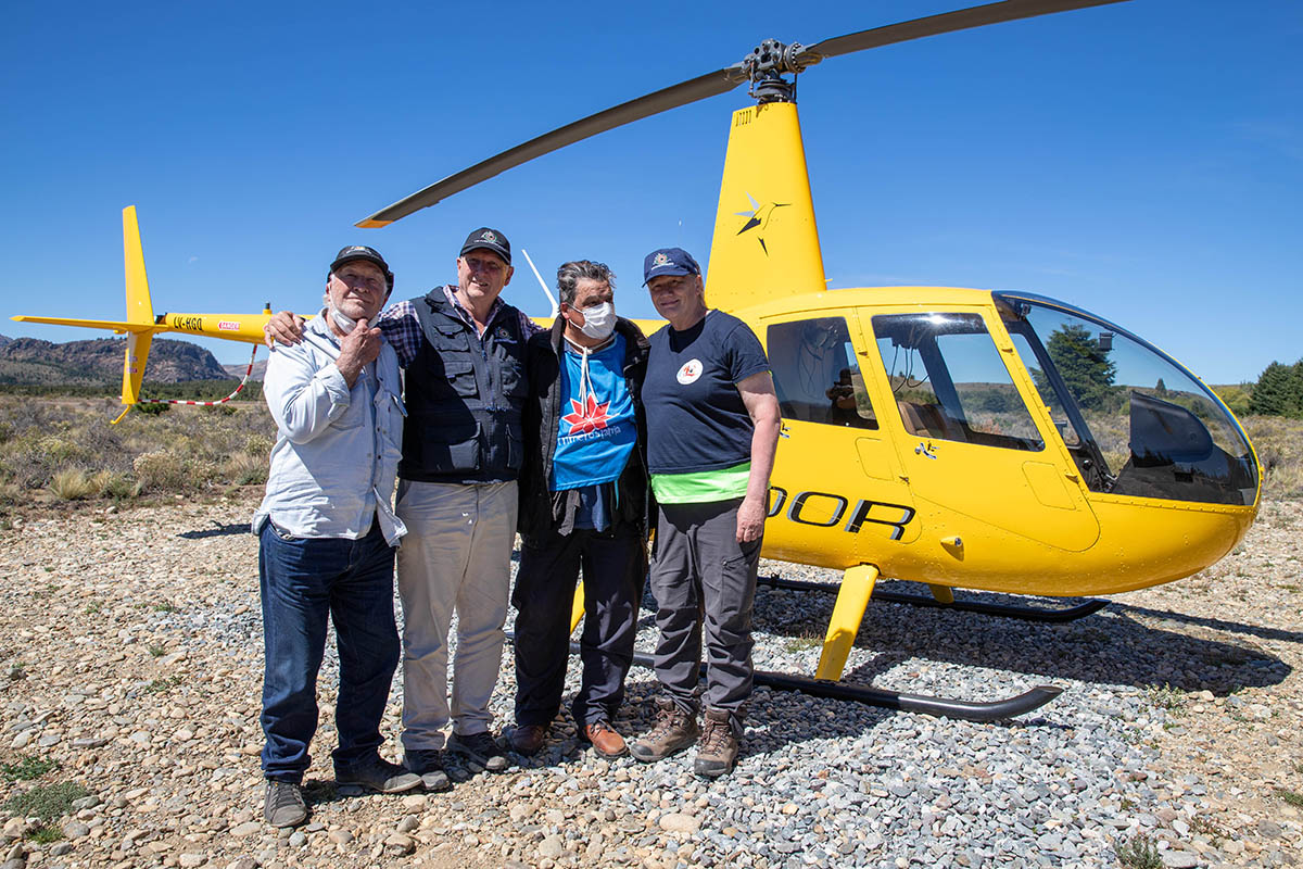 El médico Jorge Rachid fue trasladado  a Bariloche: «Nos decían que nos iban a matar»